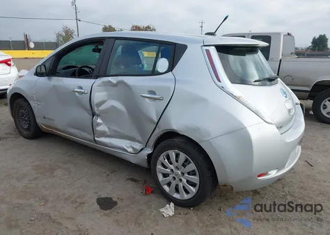 2013 Nissan Leaf S from USA, damaged, VIN 1N4AZ0CP4DC425590